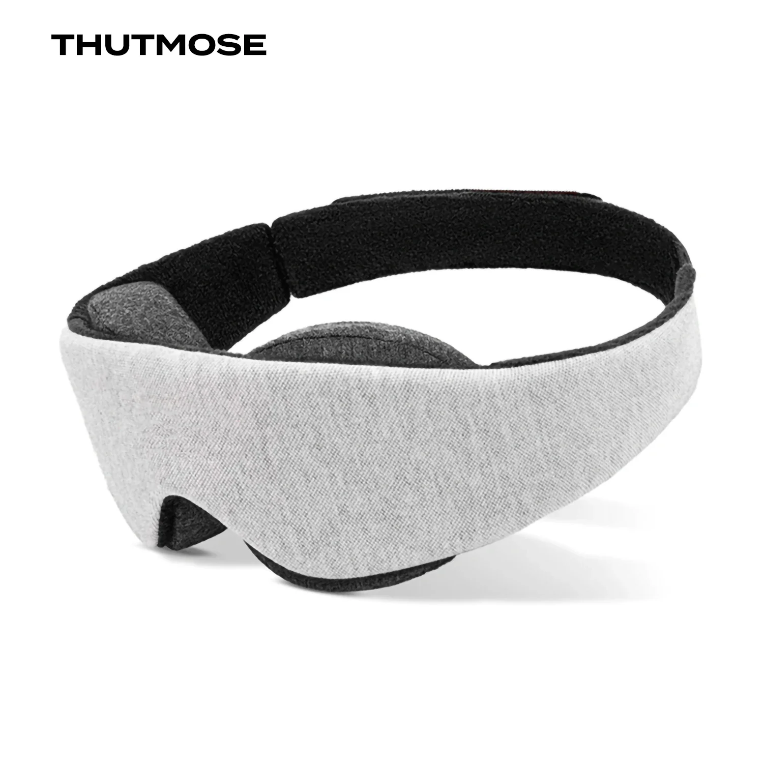 THUTMOSE 3D Sleep Mask 100% Light Blocking Eye Patch Zero Eye Pressure Blindfold for Travel Office Napping Meditation Shift Work