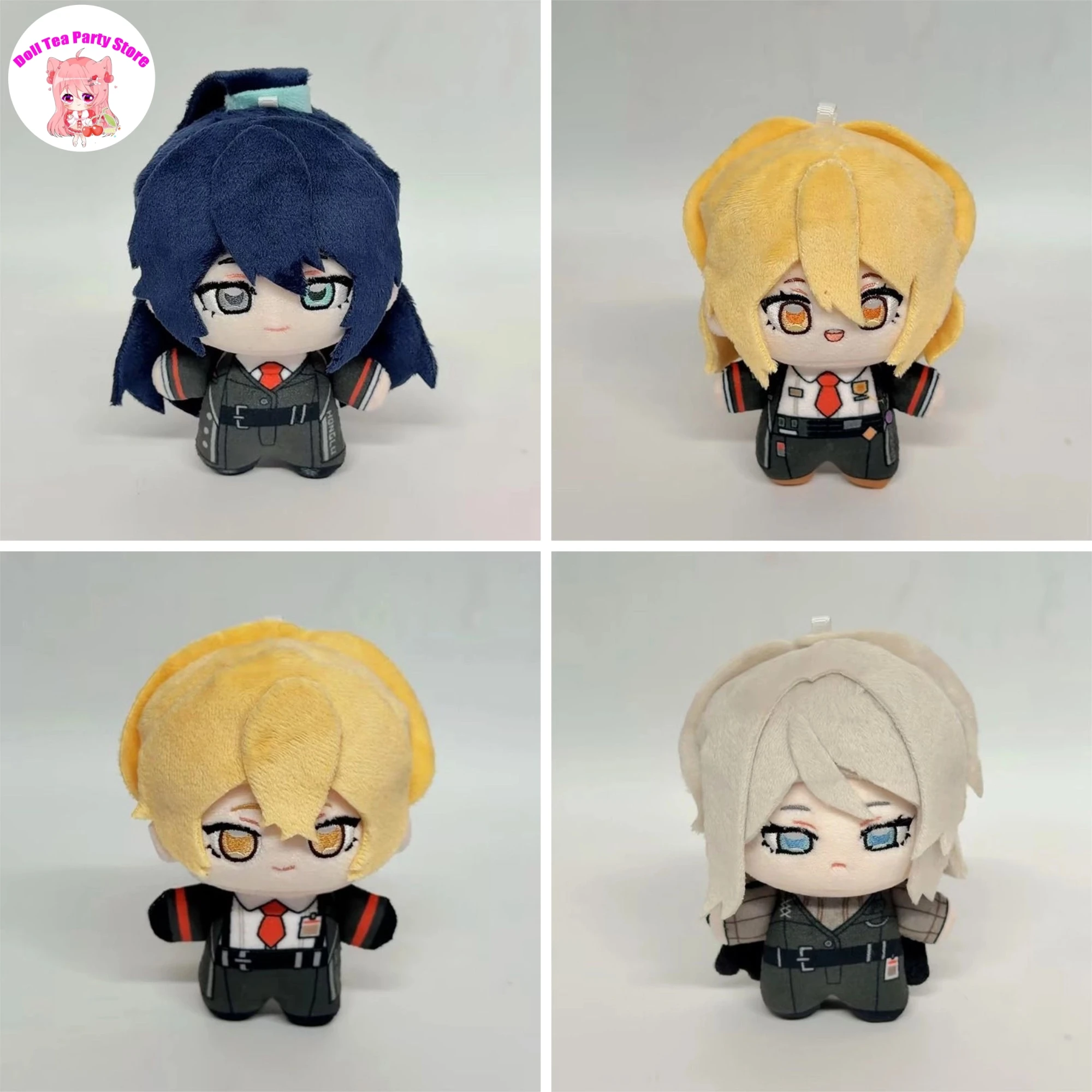 

Мягкая хлопковая кукла Limbus Company Li Xiang Faust DonQuixote Kawaii, 10 см, аниме-косплей, в виде морской звезды, мультяшная мини-игрушка, фигурка, подарок