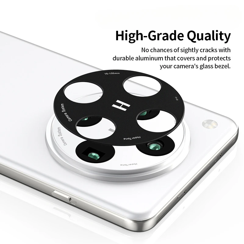 Aluminum Metal Rear Camera Lens Protector for OPPO Find X8 Pro FindX8 FindX8Pro Lens Cover Screen Protector Lens Ring Film