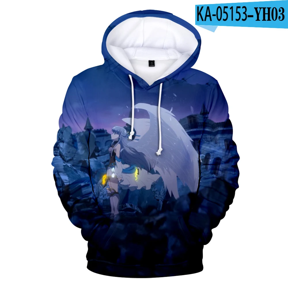 Harajuku Popular Youthful Project ZERO CHRONICLE 3D print Hoodies Sweatshirts Men/Women Sweatshirt Casual Long Sleeve Pullovers