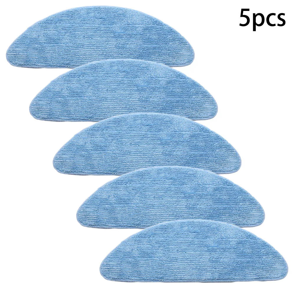 5 Pcs Mop Cloths For Liectroux C30B Vacuum Cleaner Household Vacuum Cleaner Replace Attachment Home Appliance Spare