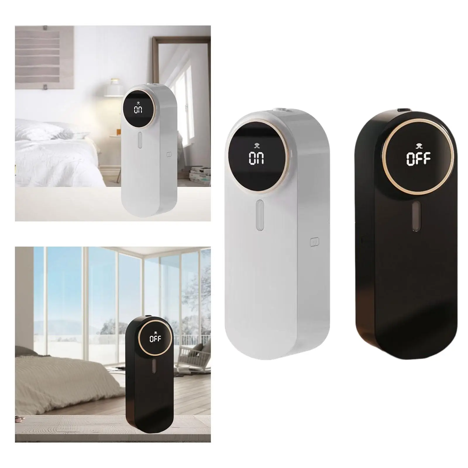 Fragrance Diffuser Spray Dispenser Air Humidifier Portable for Bedroom Home