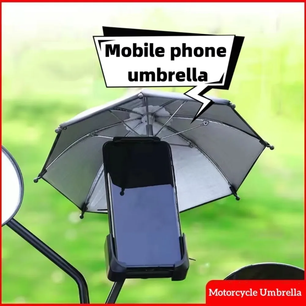 

Mini & Portable​​ Phone Sunshade Umbrella​​ ​​Waterproof​​ ​​Cute Design​​ ​​Car Phone Holder​​ Waterproof