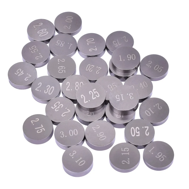 10mm Motor Adjustable Valve Shim For KT* XCW400/450/500/690/990/1190/1290 for Harle* Street Night V-Rod for Aprilia RSV/ETV1000