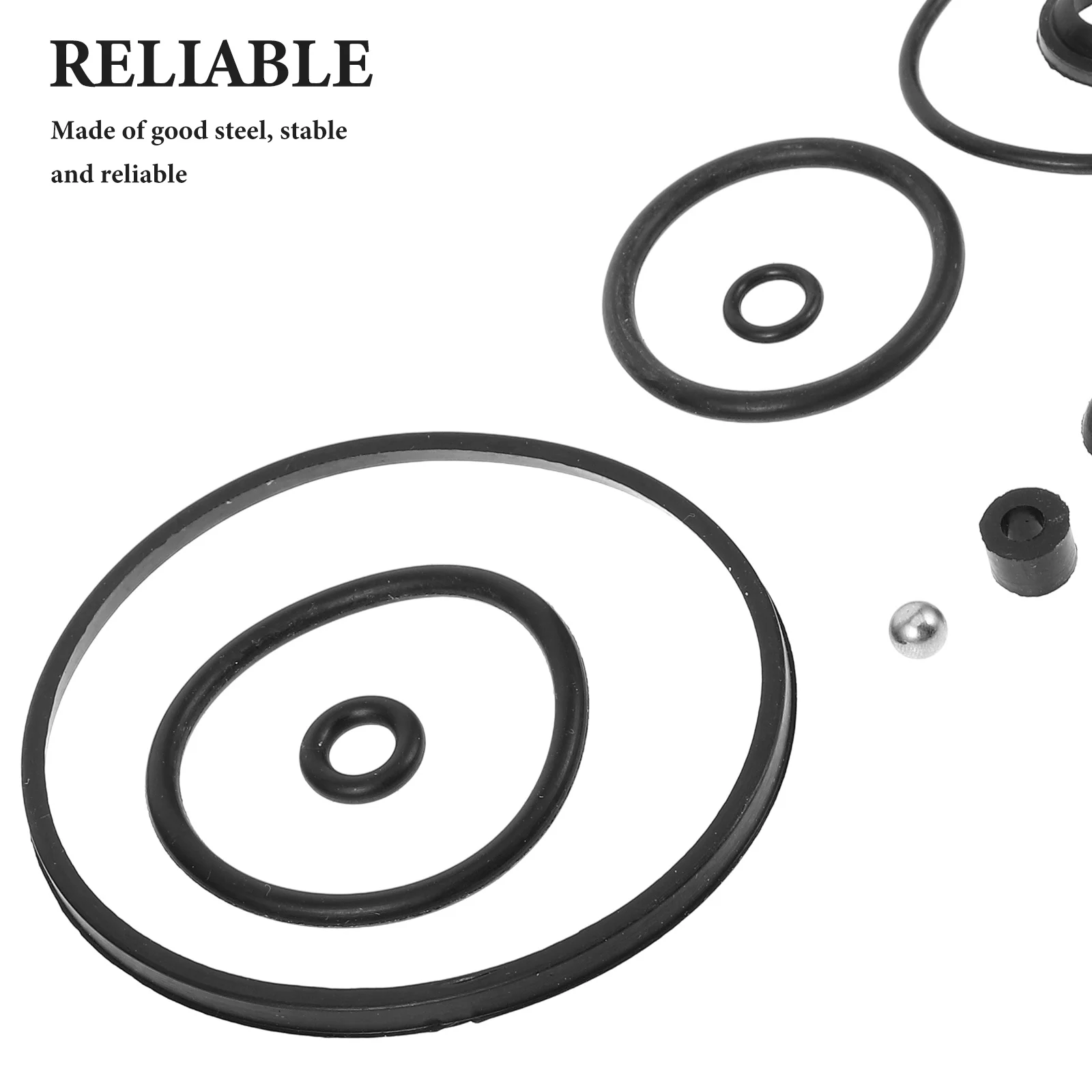 

1 Set Seal Kit For Hydraulic Repair Tool Automotive Jack Accessories Replacement Vertical Jack Repair Kit With Pump Core Oil