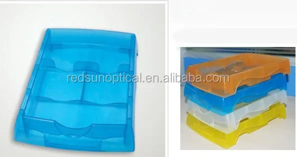 علبة وظيفة النظارات البلاستيكية