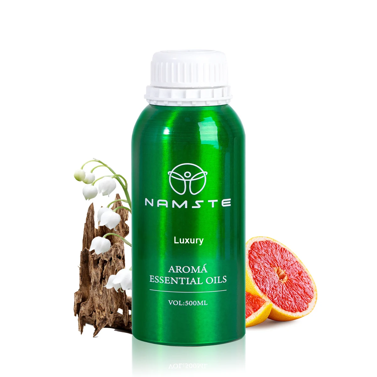 NAMSTE 500ML Hotel Essential Oil Inspired Aromatherapy Scent Diffuser Oil Scent Perfumes Essential Oil Diffusers Air Purifier