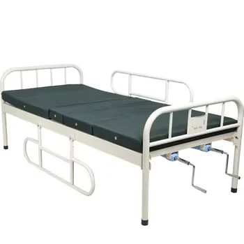 

Modern Simple All-Iron Cheap Single Metal Furniture Bed For Hospital And Clinic Use