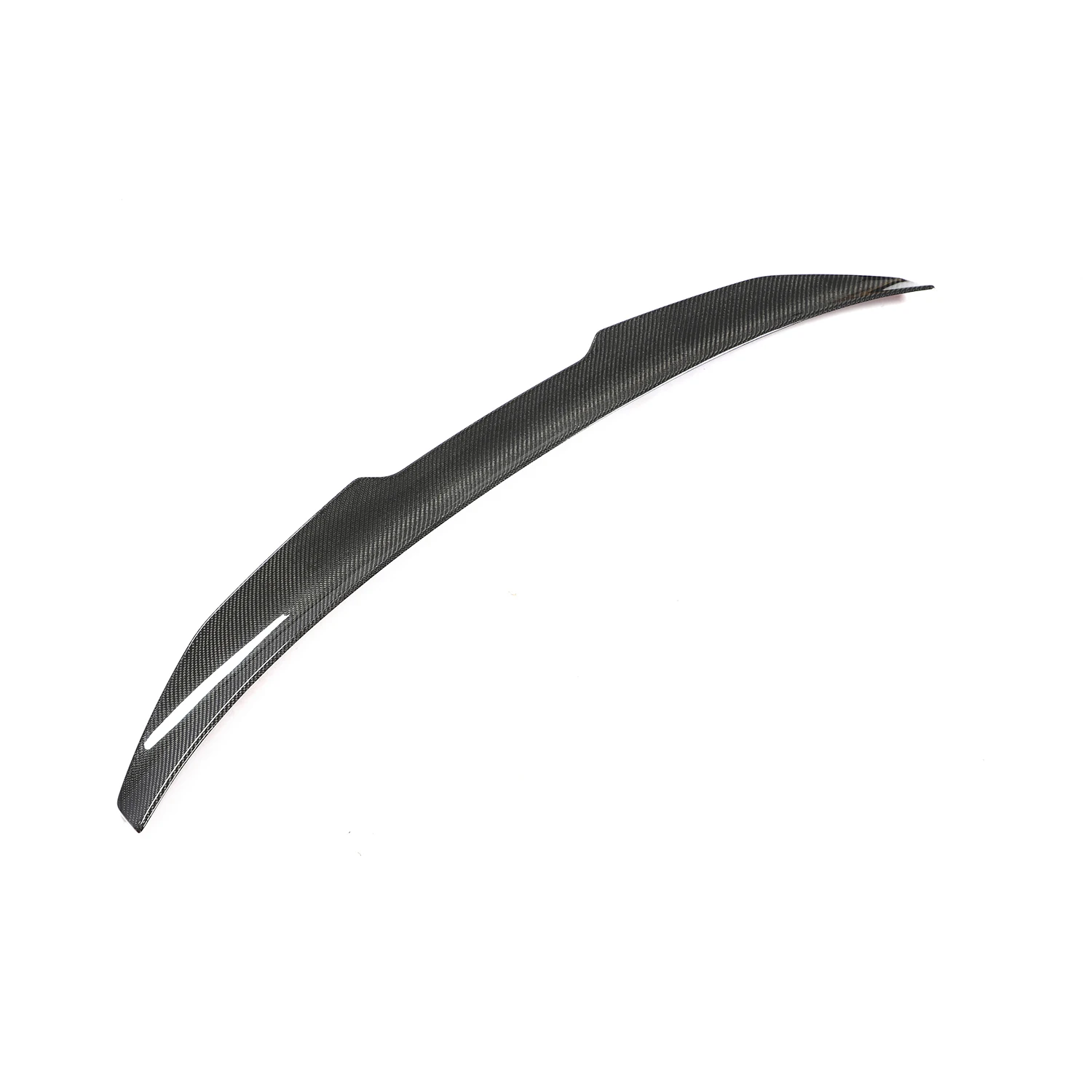 Picture 4: Suitable for Audi A3 S3 RS3 sedan Carbon fiber trunk spoiler cover wing 2021-2022 New model