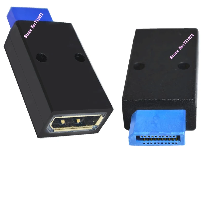 Front Plastic 8K DisplayPort Male Female Test connector Adapter 1.4V DP Female to male Adaptor Connector test Displayport Device