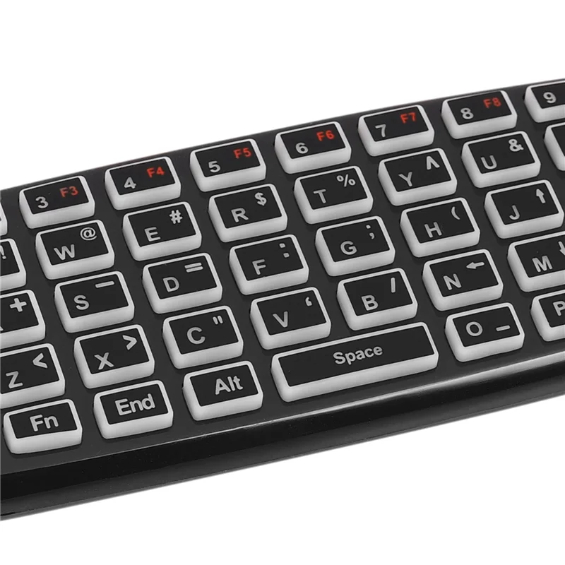 

FULL-2.4G RF Remote Control Air Mouse Wireless Keyboard Voice Backlight C120 For Android Smart TV Box