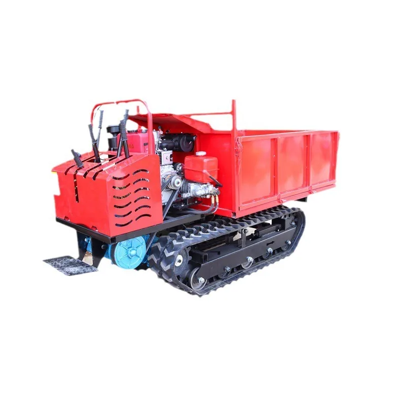 All-terrain creeper, crawler transport agricultural vehicle y