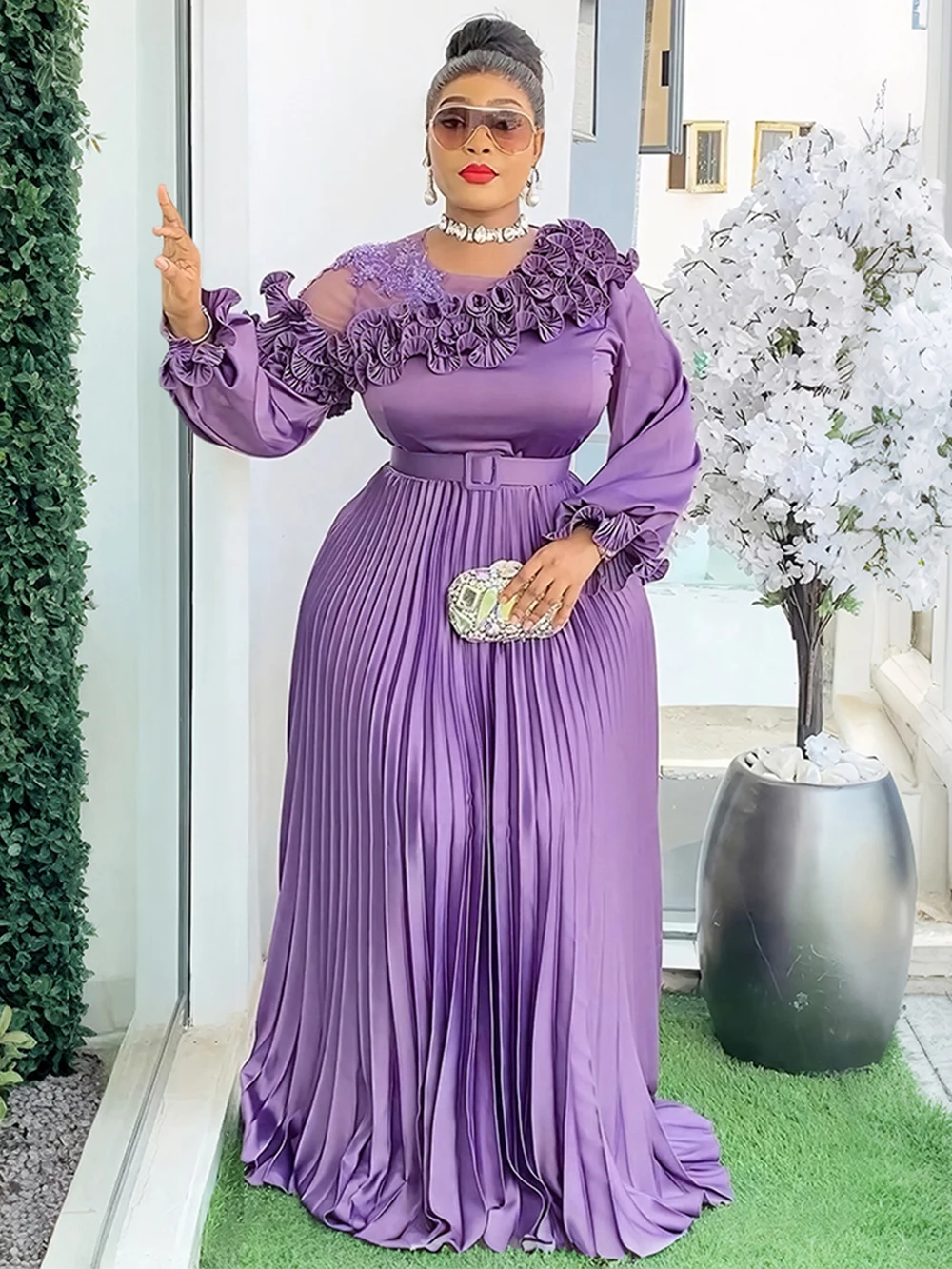 

Турецкие платья для женщин, африканская одежда, элегантное вечернее платье для свадебной вечеринки, Анкара, Дашики, наряды, халат Africaine Femme 2025