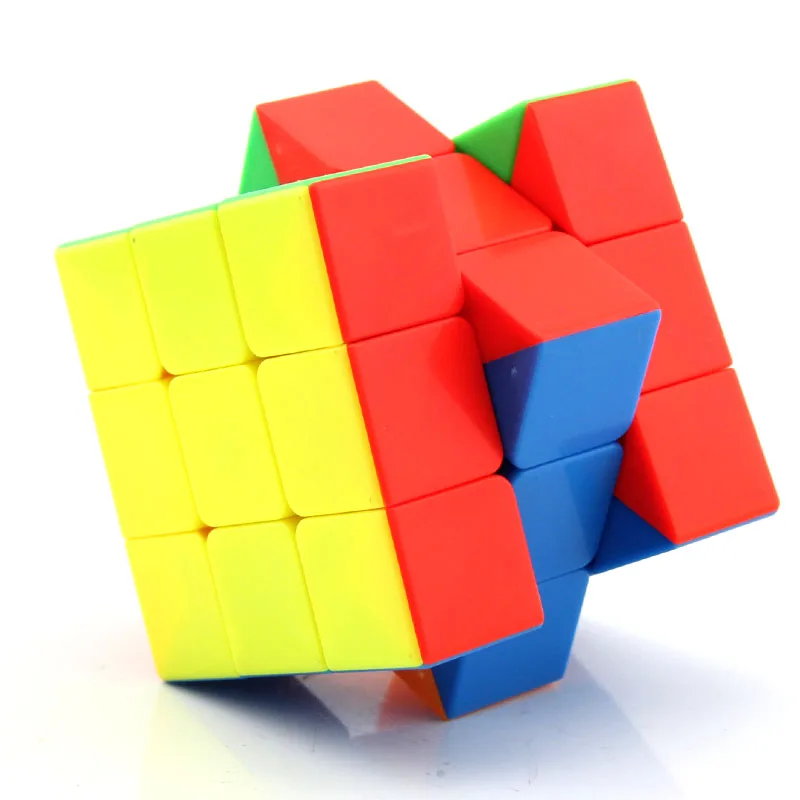 YuXin Treasure Box 3x3 Magic Speed Cube Stickerless Professional Fidget Toys YuXin 3x3 Treasure BoxCubo Magico Puzzle