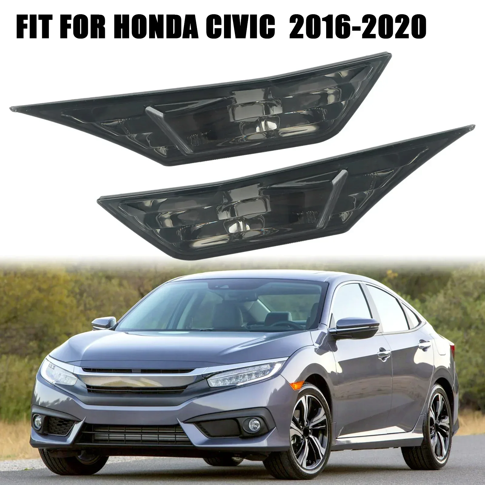 

2 шт./комплект, светодиодные лампы для Honda Civic 2016 2017 2018 2019 2020 2021 2021