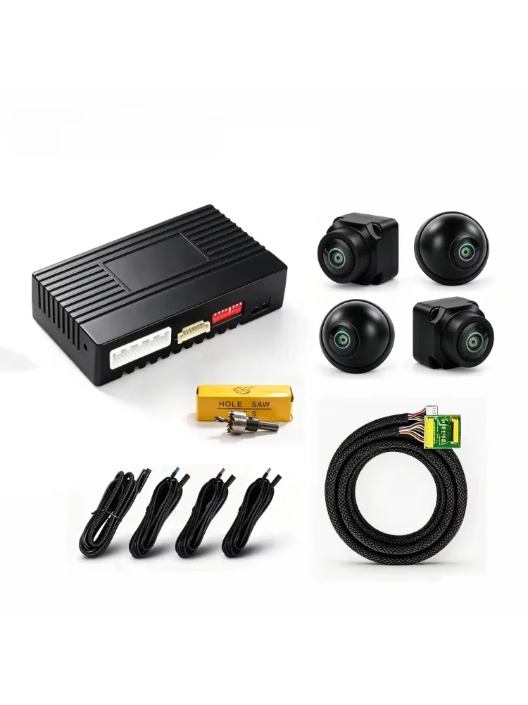 BL- 168 Antelligent 360 Upgrade System 1080p Camera 4pcs HD 360 Camera Suitable Global Brand Car