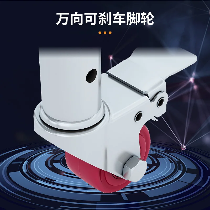 Scaffold folding lifting mobile platform portable wheel decoration stool thickened engineering steel pipe