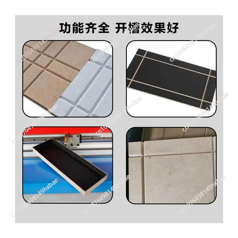 Manual Desktop V Slot Machine Slotting Proofer KC-562 Gift Box Gray Board Cardboard Slotting Machine Blade