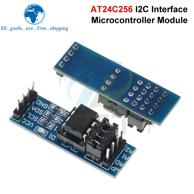 TZT New AT24C256 24C256 I2C interface EEPROM Memory Module for arduino