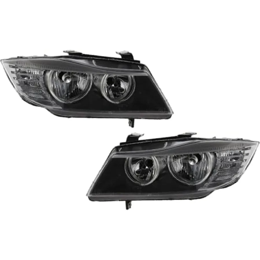 

Фара в сборе для BMW 323i 2009-2011, 328i 2009-2012, 328i xDrive, галогенная сторона водителя и пассажира, фары