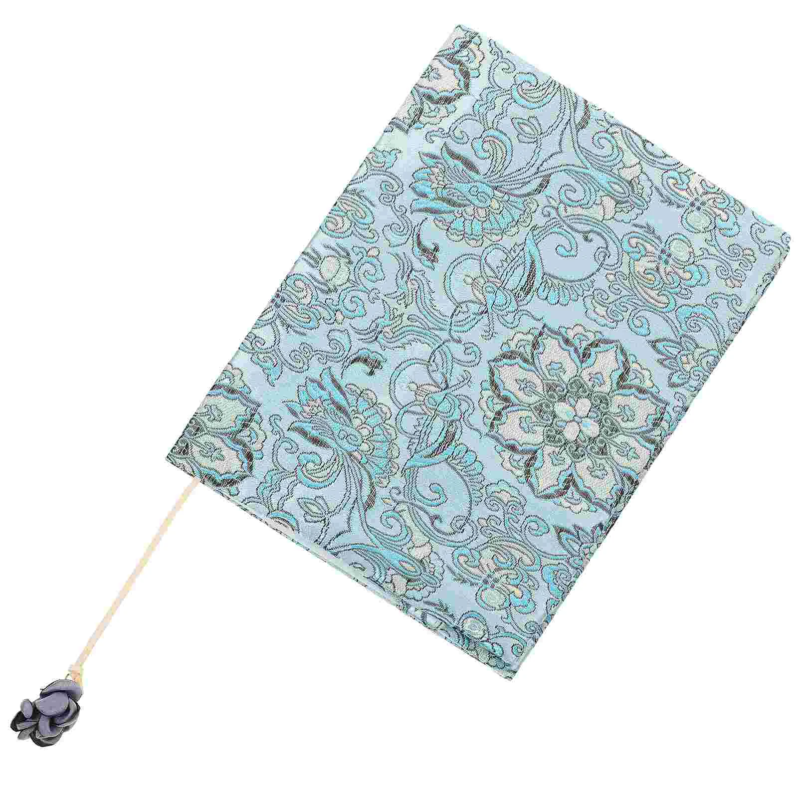 Book Protective Covers Pouches Exotic Handmade Cloth Notebook Fabric A5 Adjustable Protection Reusable