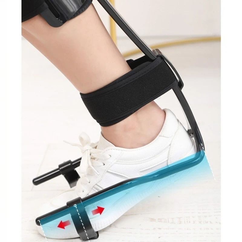 

Customizable Adult external walking aid Correction of Foot Drop Rehabilitation ankle brace Internal and external flip correction