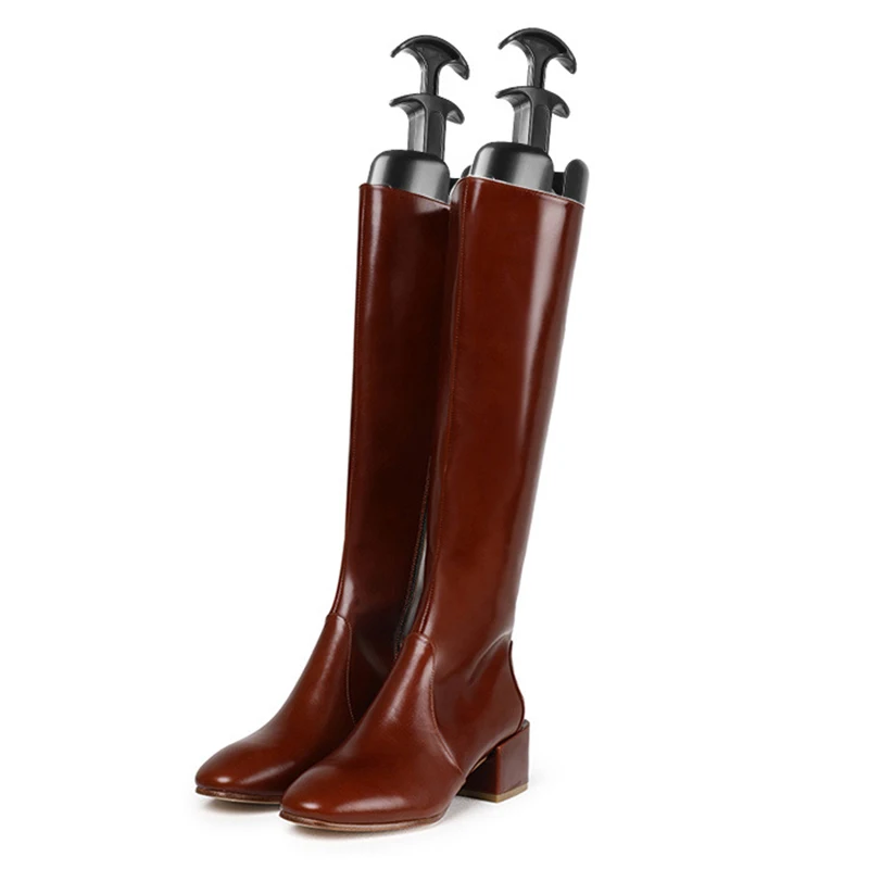 1 Pcs Boots Stand Holder With Handle Womens Boot Shoe Tree Stretcher Long Shaper