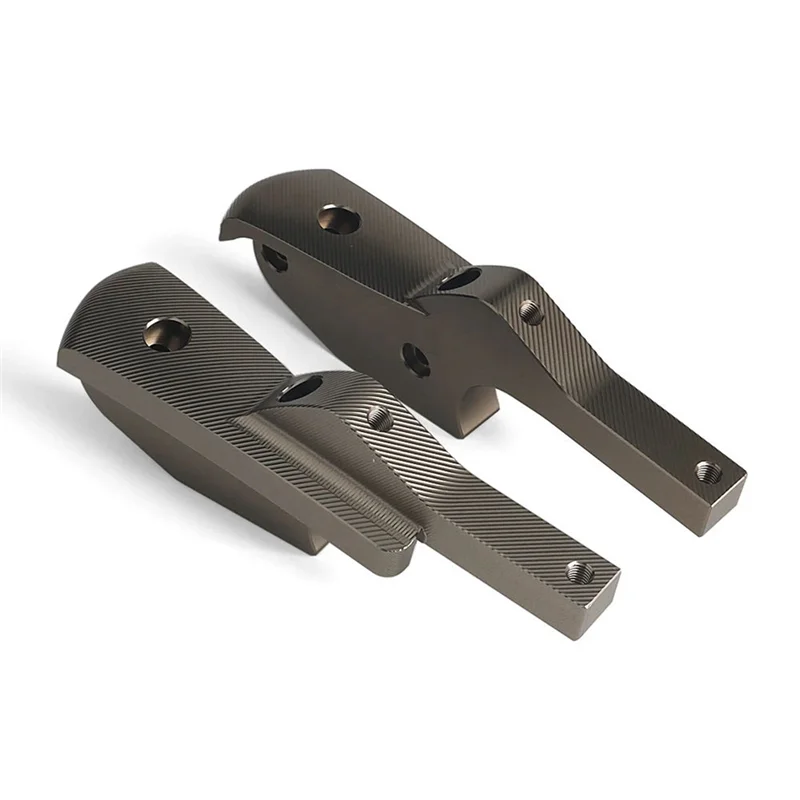 

QB-Motorcycle Accessories Footrests Foot Rests Pegs Rear Pedal For VESPA GTS300 GTS250 GT60 GTS GTV 125 200 250 300(Bronze)