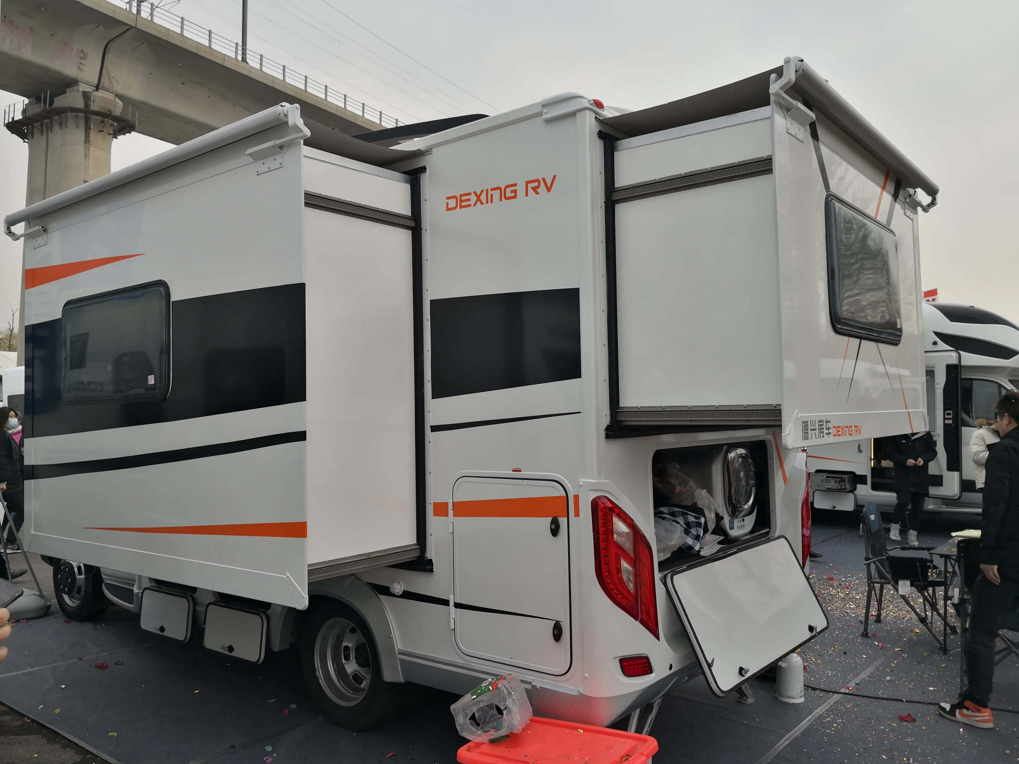 Aluminum Alloy RV Body Parts Slideout System for Motorhome