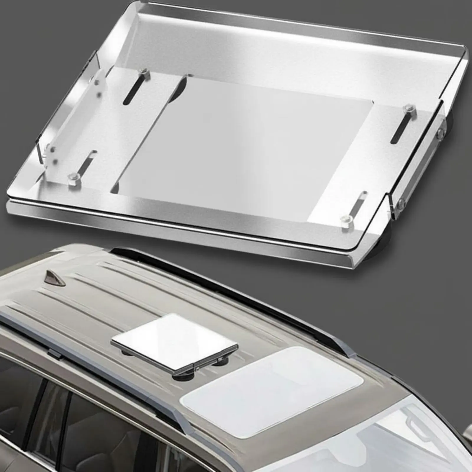 

Portable Satellite Dish Car Mount Easy Installation Satellite Internet Antenna Mount Car Roof Transmission Antenna Holder