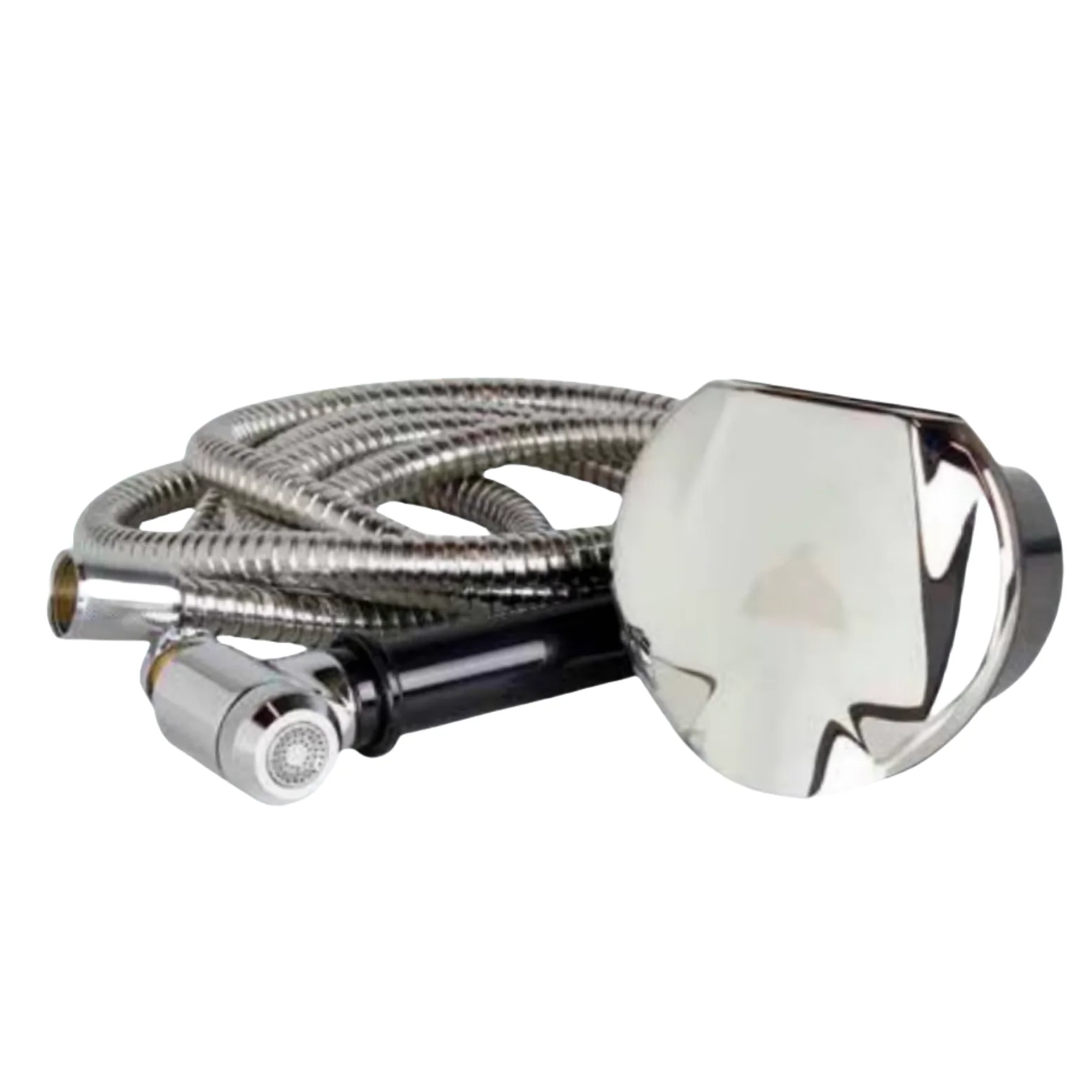 Boat Bathroom Accessories Boat 316L Stainless Steel Transom Shower Kit With 8' Nylon Hose For Marine Boat Yacht RV Mercruiser