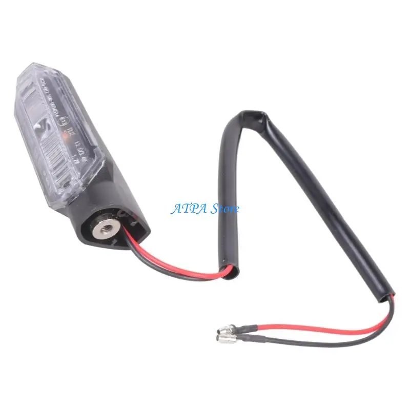 

U13C Motorcycle LED Turn Signals Easy Mount Design High Intensity Lighting For CB500X ADV Models