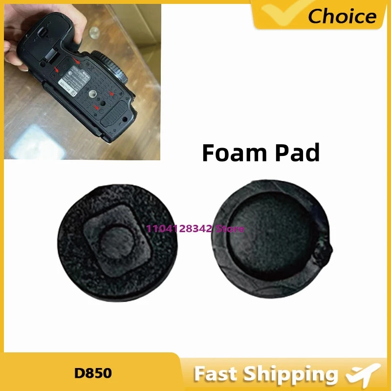 

Foam Pad For Nikon D850 Bottom Case Leather Plug Camera Accessories Camera Parts Replacement Part