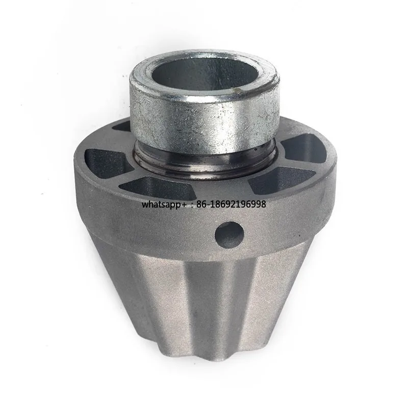 Film Blowing Machine Accessories Slitting Machine Top Head Stuffy Head Dish Head Roller Paper Tube Winding, All Aluminum