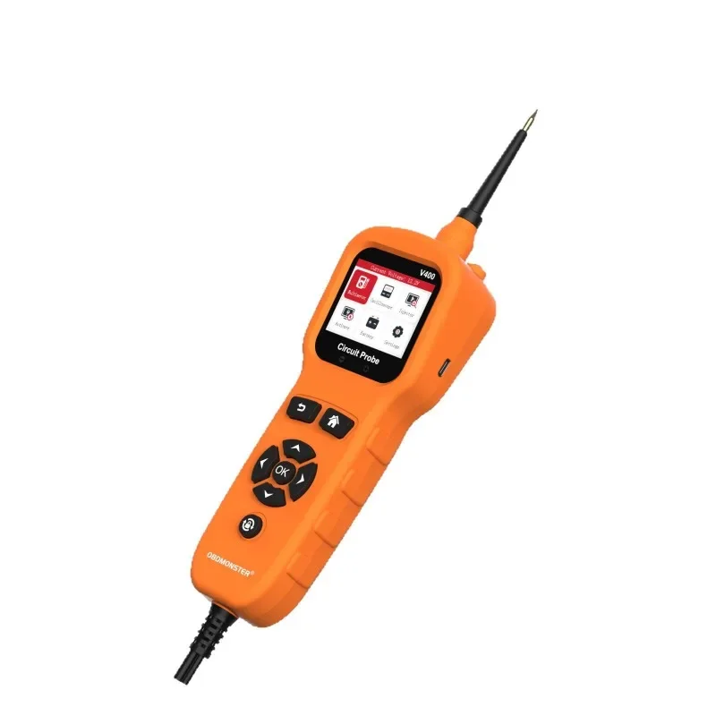 Automotive Line Detector Fuel Injector Detection Battery Life Multimeter Short Circuit Protection