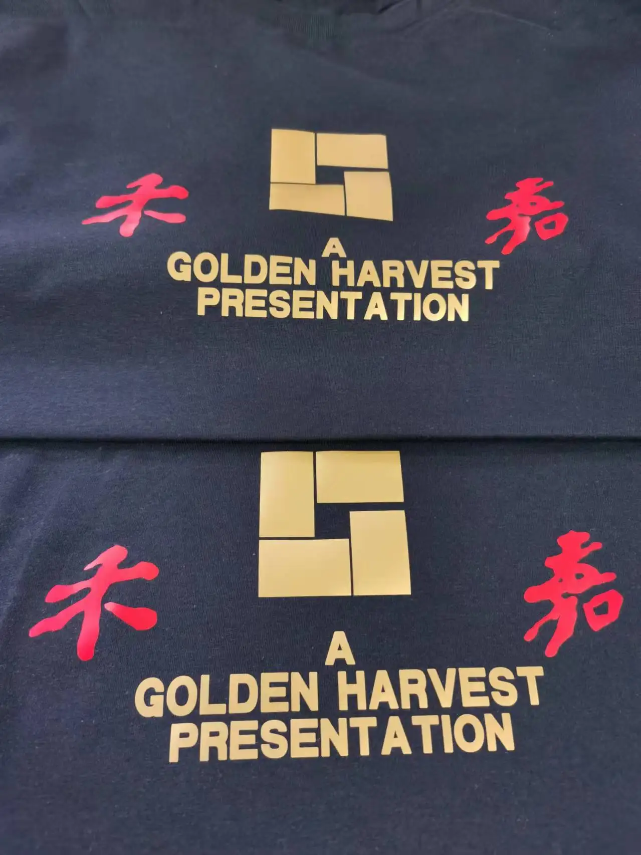 Golden Harvest Film HK Black T-shirt Cotton Men T shirt New TEE TSHIRT Womens Tops