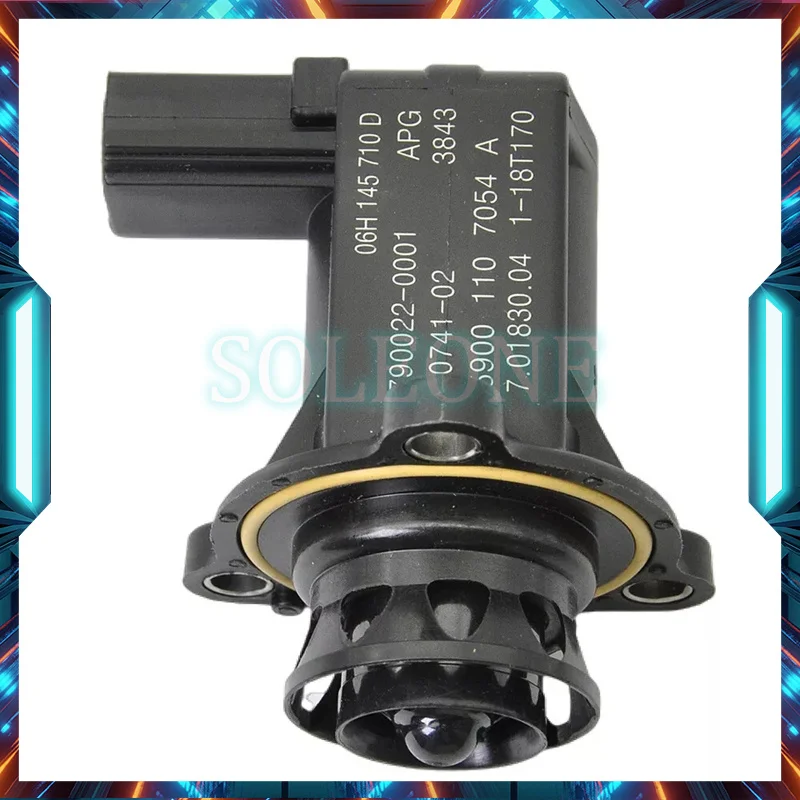 Turbo Diverter Control Turbo CutOff Valve For Audi A3 A4 VW 06F145710C 06H145710D 06H145710C 06F201282B 06F145710G 06F145710B