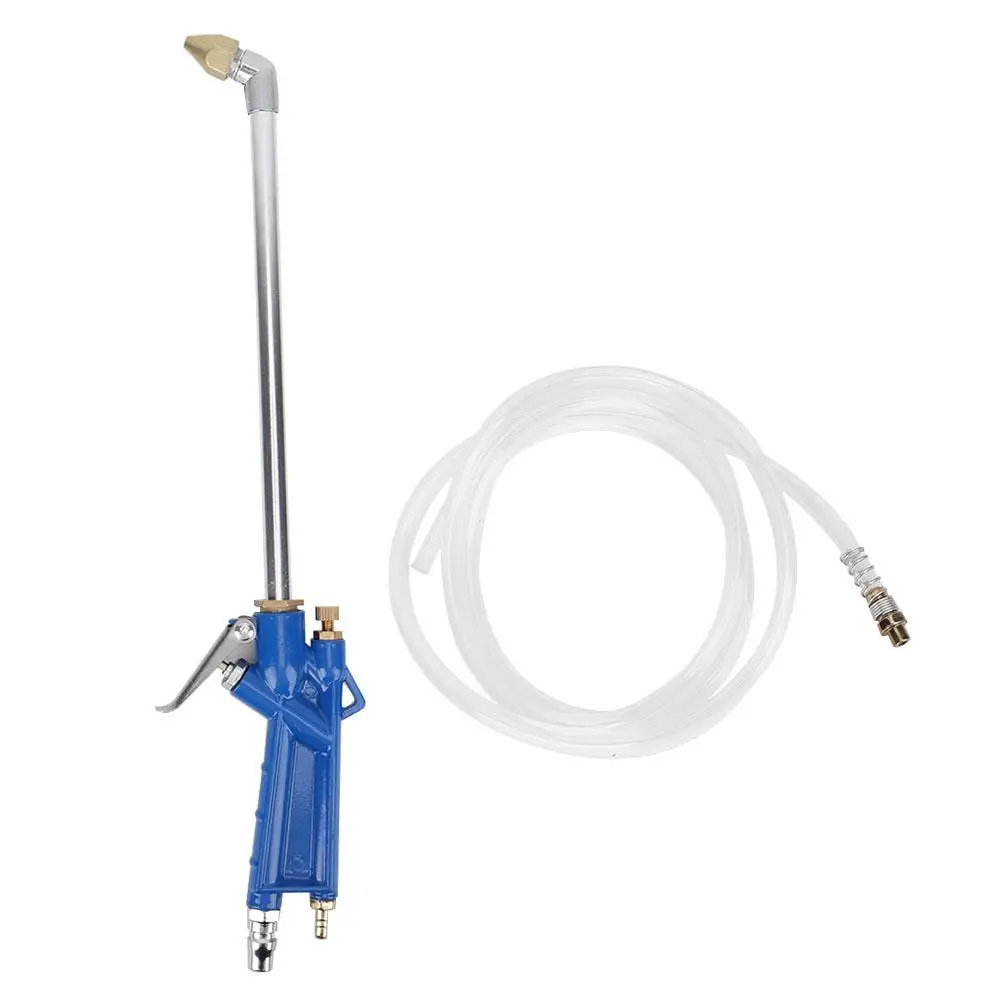 

400mm Pneumatic Engine Oil Cleaner Tool with 120cm Hose for Car Wash & Maintenance - Efficient Cleaning Solution