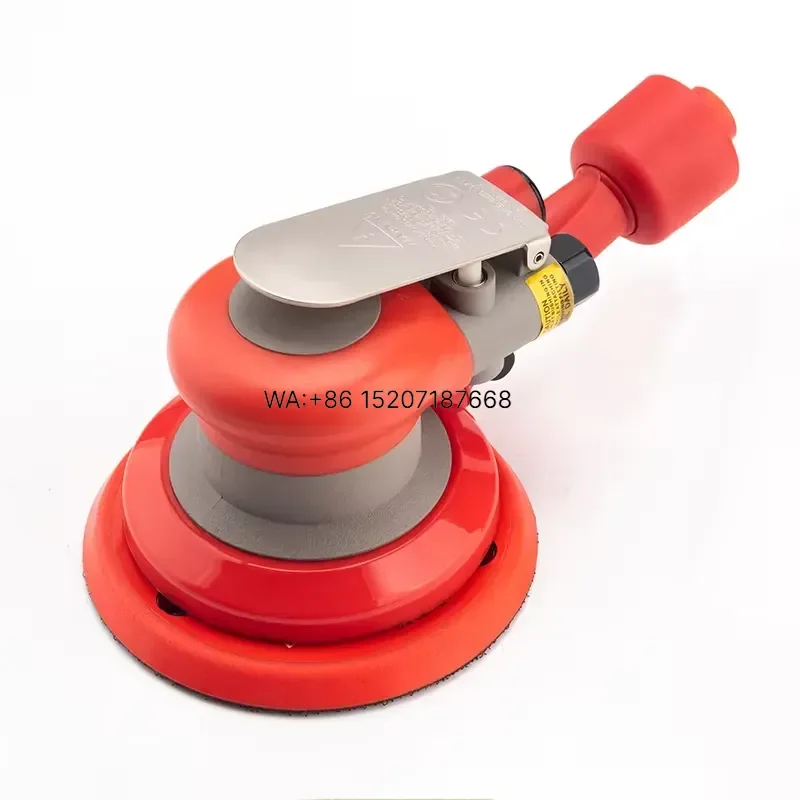 Wmwmnu for WYMA Factory Direct Pneumatic Eccentric Random Orbital Sander 3mm Orbit 125mm Sanding Pad Palm Industrial