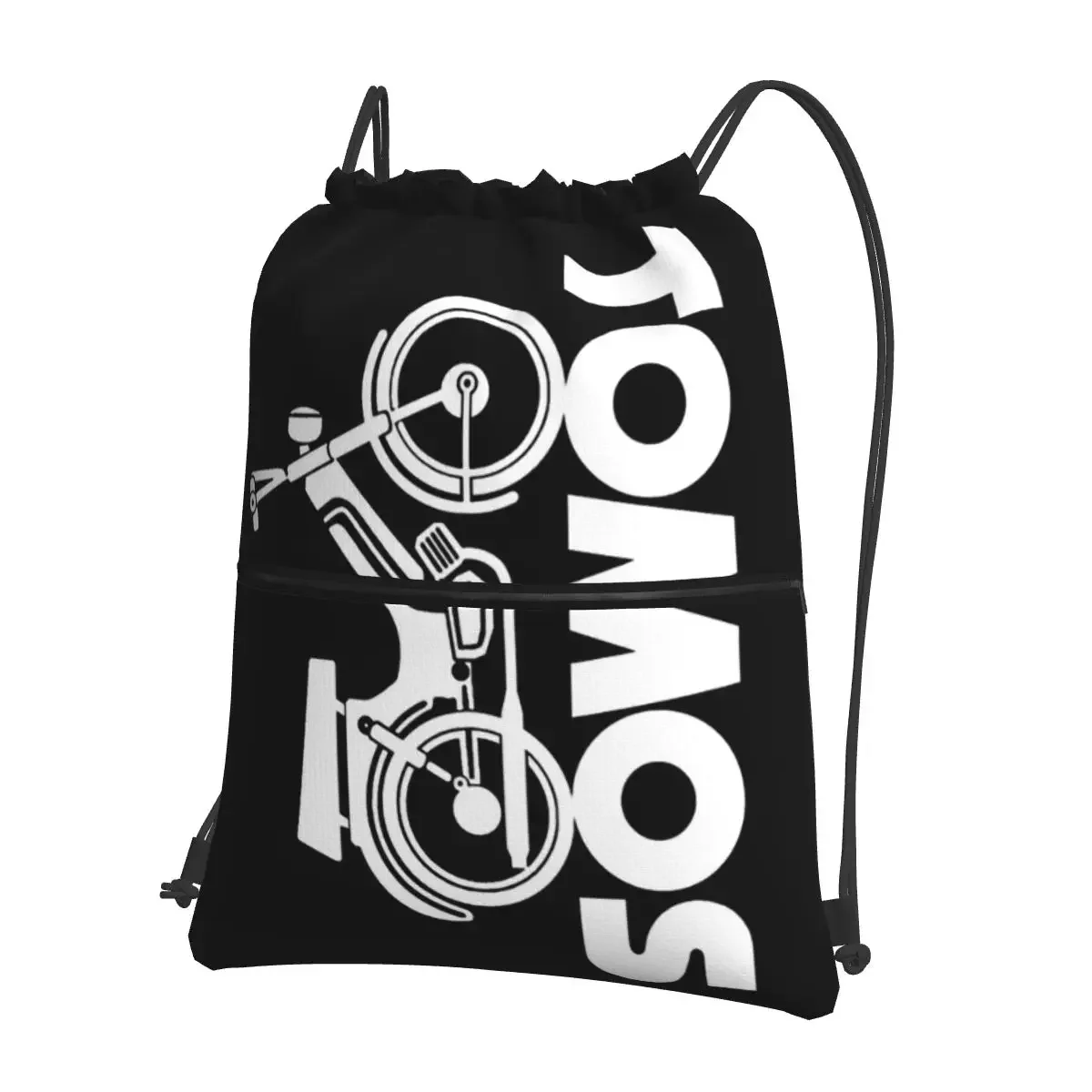 Tomos Moped Portable Backpacks Drawstring Bag Fashion Drawstring Bundle Pocket Shoes Bags For Travel Sport Man Woman