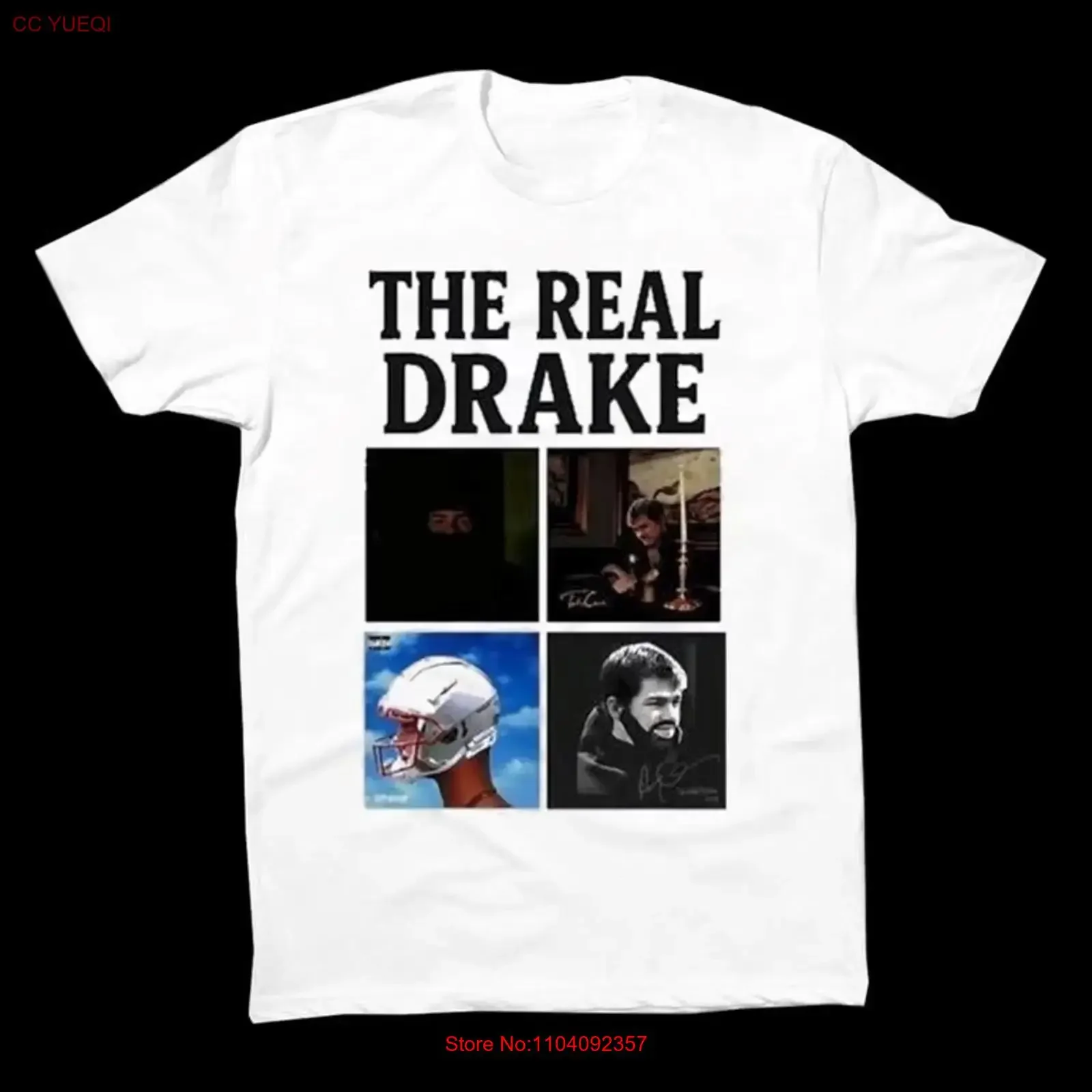 The Real Album Cover Parody Pop Music Fan Art T Shirt All Sizes vintage Washed fashion Unisex graphic homme Stretched Casual