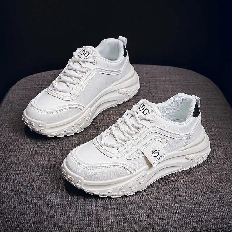 

Без каблука, теннисная подошва, женские повседневные лоферы, кроссовки, широкая обувь, спортивная обувь специального назначения, уличные туфли с широкой стопой, новинка