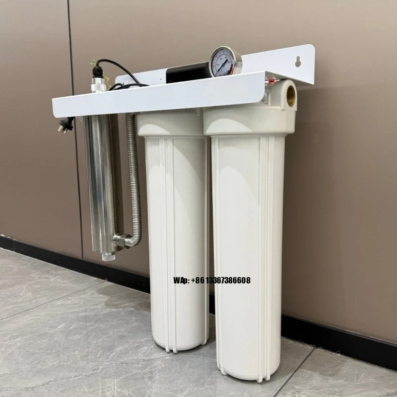 

High-quality Ultraviolet 10/20-inch Filter Bottle Wall Mounted PP Pleated Filter Element+uv Water Treatment Equipment