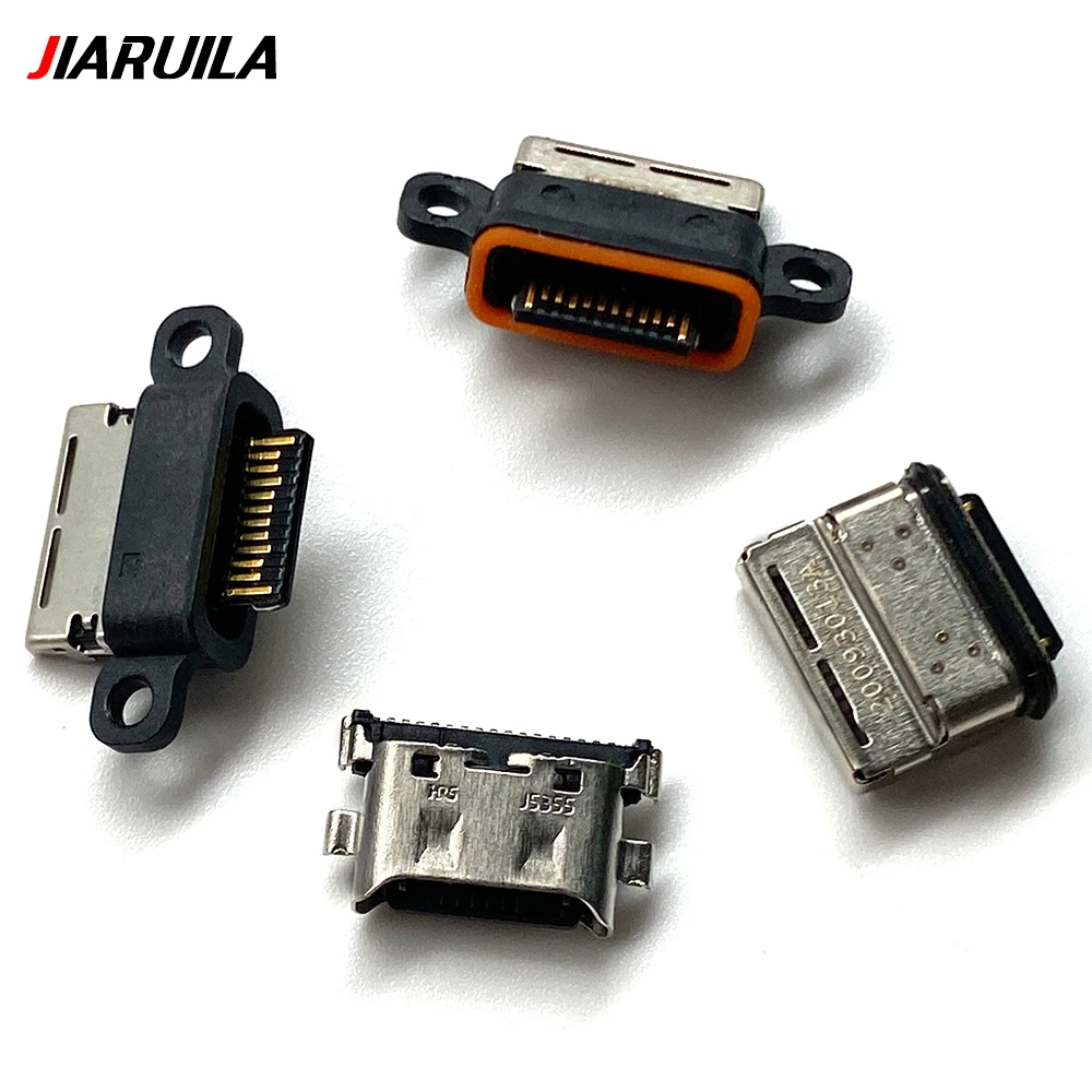 

80Pcs，NEW For Huawei P20 P30 P40 Lite 5G P40 Pro Plus P50 Micro USB Jack Charging Socket Charger Port Plug Dock Connector