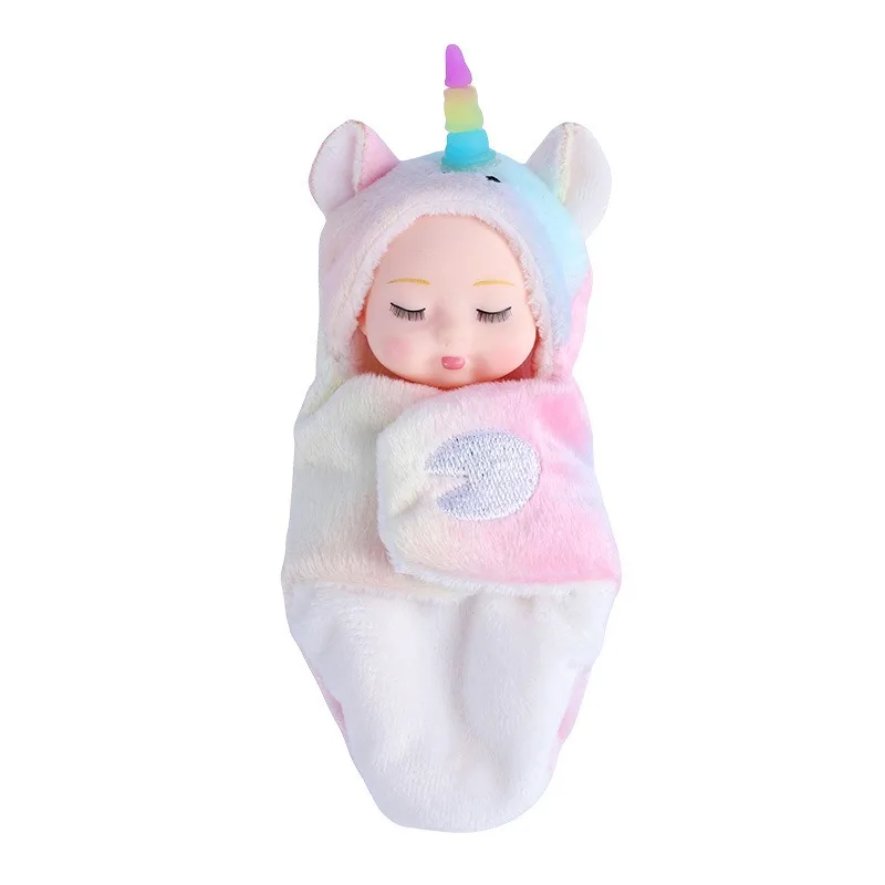Schlafen Reborn Baby Puppe Kit Spielzeug Mini Konstellationen Baby Nette Entzückende Puppen Spielset Geburtstage Geschenke Für Kinder