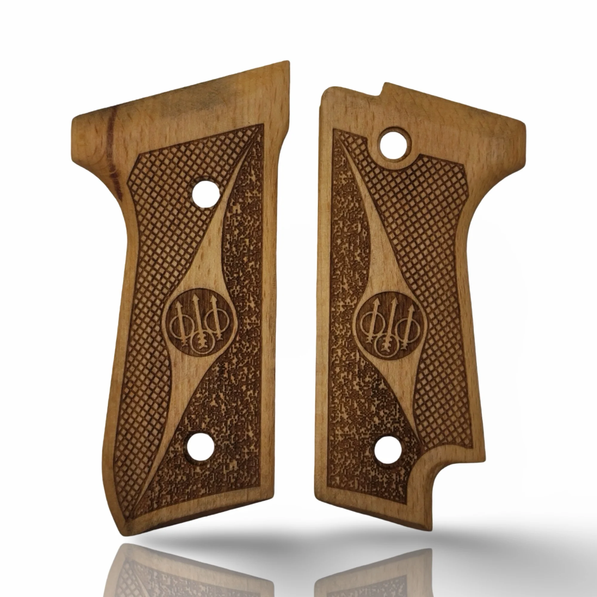 

Zib Grips Premium Wooden Series Pistol Grips for Beretta 92S