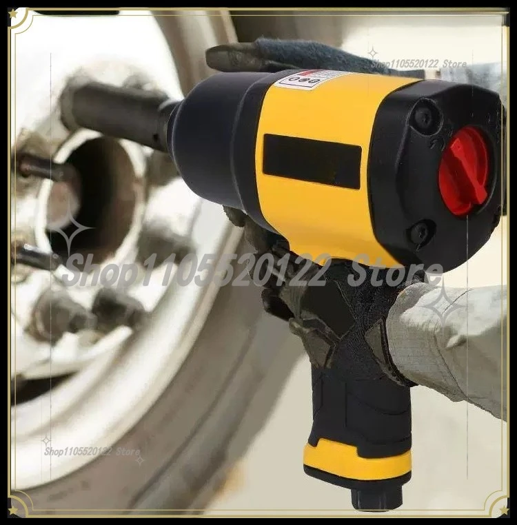Heavy Duty Pneumatic Wrench Small Air Cannon Pneumatic Tools Pneumatic Wrench Large Torque