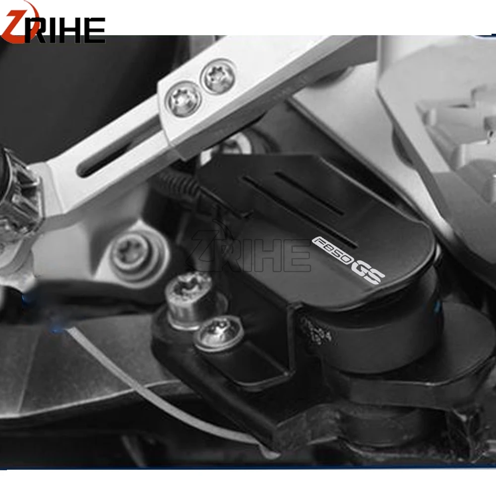 

ДЛЯ BMW F750 850 GS F750GS F850GS Алюминиевая защитная крышка бокового переключателя с ЧПУ 2018-2026 2025 F 750GS F 850 GS ADV Adventure