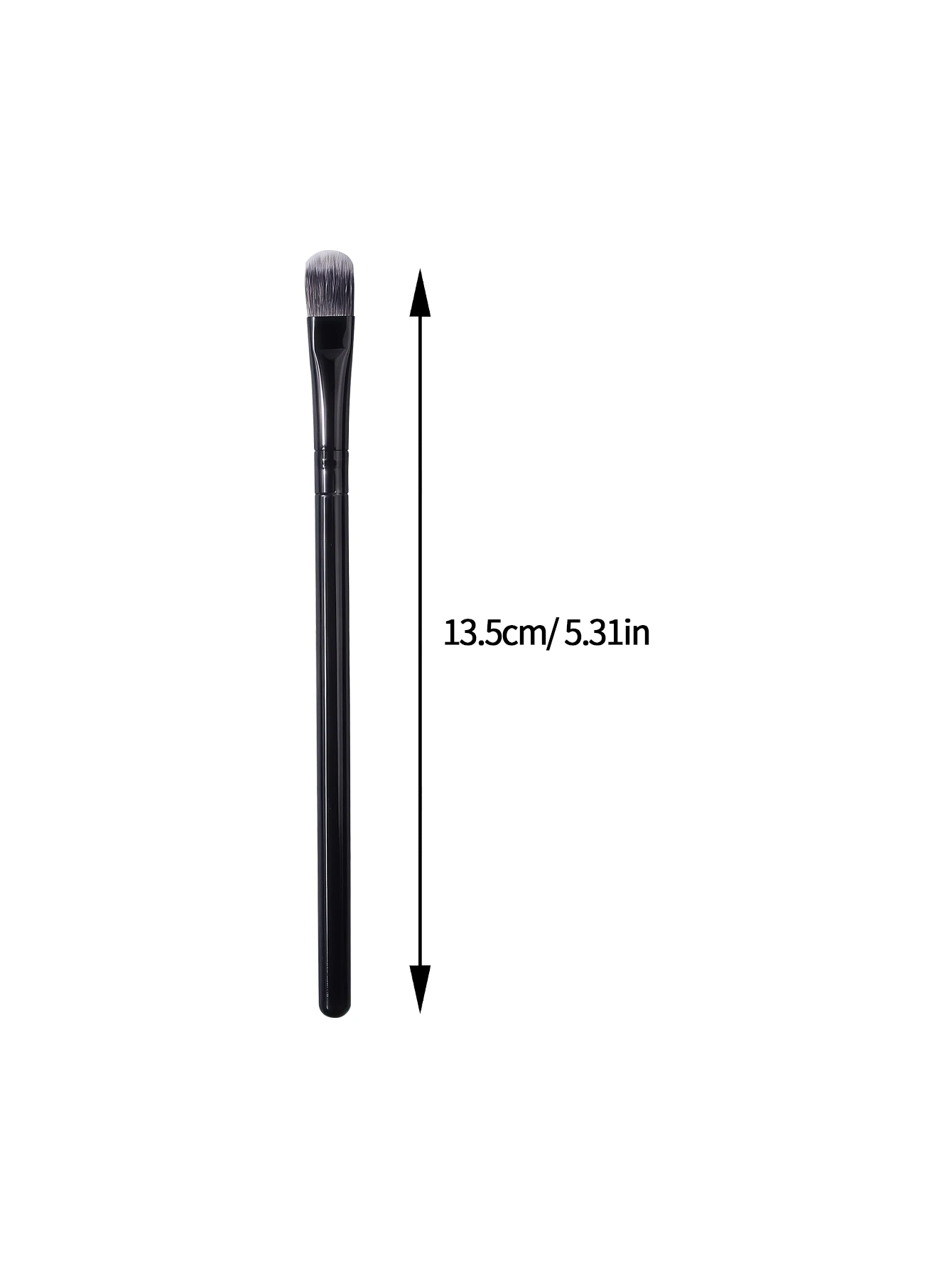 Set di pennelli per ombretto a setole morbide da 12 pezzi - Pennello per sfumare il trucco degli occhi, Pennello per evidenziatore, Pennello per correttore, Strumenti per trucco portatili