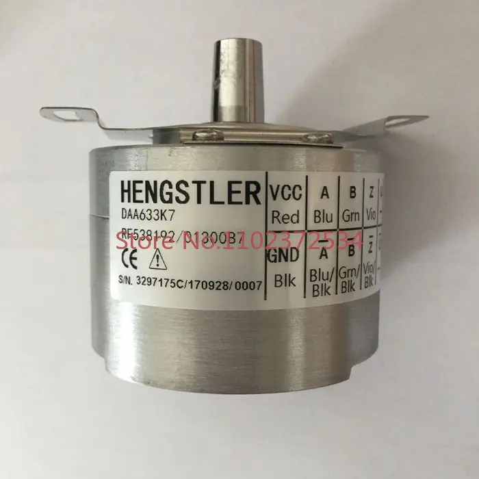 

Henshiro encoder/RF538192/01300B7/DAA633K7//K1K2/